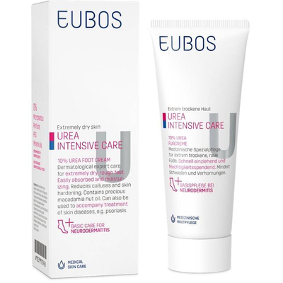 Eubos urea 10% foot cream 100ml