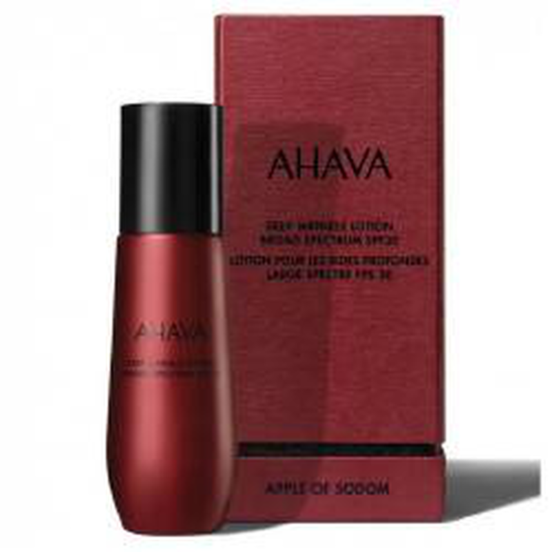 Ahava apple of sodom deep wrinkle lotion broad spectrum SPF30 50ml image number null