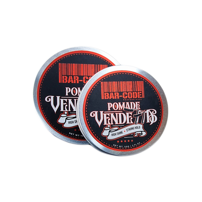 Barcode professional vendetta super hold pomade 100ml, , medium