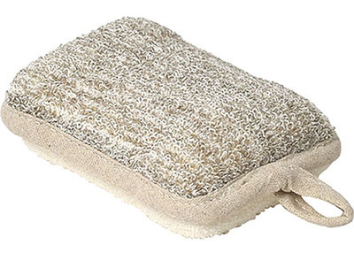 Tendance bath sponge s bamboo cream, , medium