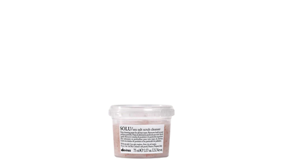 Davines solu sea salt scrub cleanser 75ml, , medium
