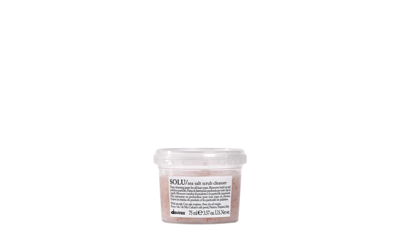 Product image: Davines solu sea salt scrub cleanser 75ml, , medium-null