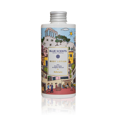 Blue scents athenee body lotion 300ml, , medium