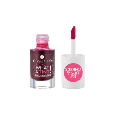 Essence what a tint! Lip & cheek tint, , medium