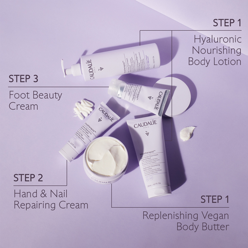Caudalie vinotherapist hyaluronic nourishing body lotion 400 ml-null