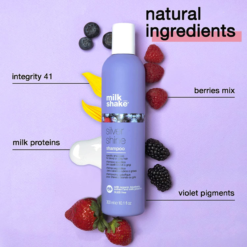 Milk shake silver shine shampoo 300ml, , medium image number null