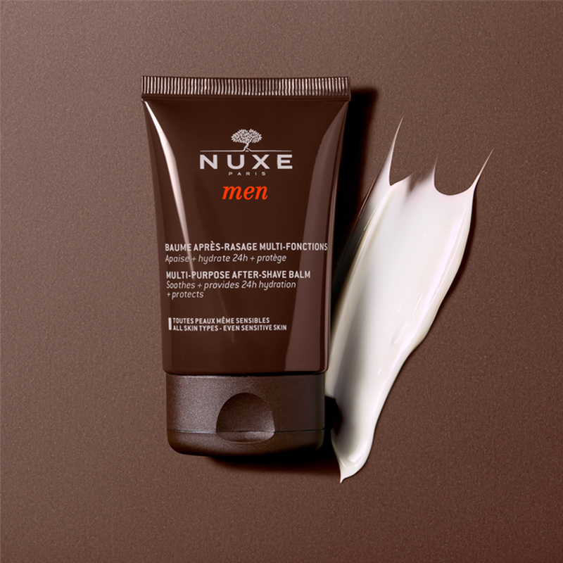 Nuxe men multi-purpose after-shave balm &beta;ά&lambda;&sigma;&alpha;&mu;&omicron; &gamma;&iota;&alpha; &mu;&epsilon;&tau;ά &tau;&omicron; &xi;ύ&rho;&iota;&sigma;&mu;&alpha; 50 ml-null
