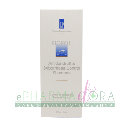Biofol anti dandruff& seborrhea control shampoo 200ml, , medium