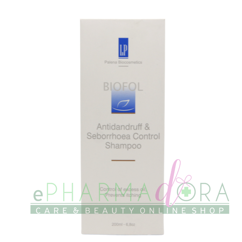 Product image: Biofol anti dandruff& seborrhea control shampoo 200ml-null
