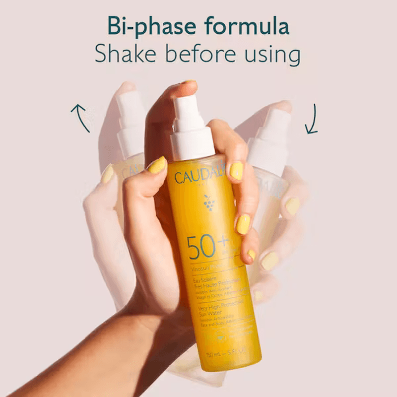 Product image: Caudalie vinosun very high protection water SPF50 150ml-null