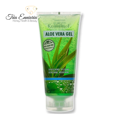 96% aloe vera gel, 200 ml, krauterhof