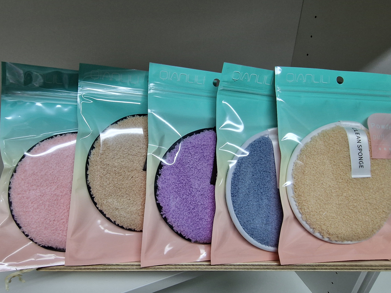 Dianli clean sponge makeup remover pad, , medium image number null