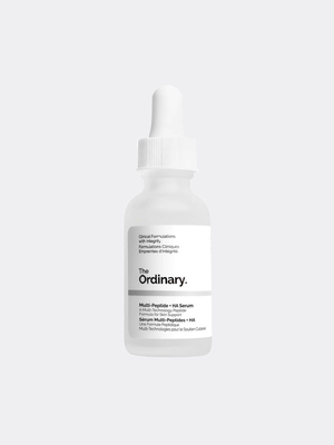 The ordinary multi-peptide + ha serum, , medium