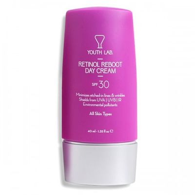 Youth lab retinol reboot day cream SPF30 40ml, , medium