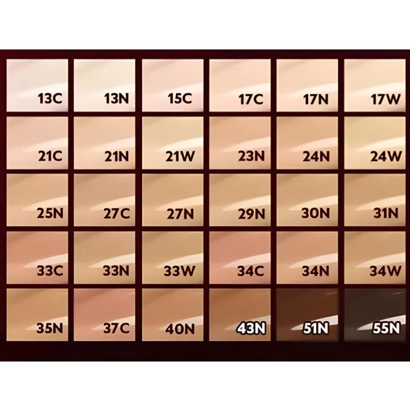 Korean tirtir red mask fit cushion mini SPF40 4,5 gr no21n ivory-null