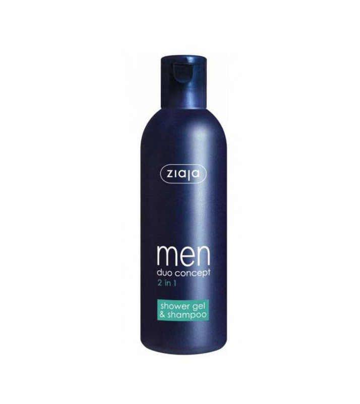 Product image: Ziaja men duo concept 2 in 1 shower gel & shampoo 300ml-null