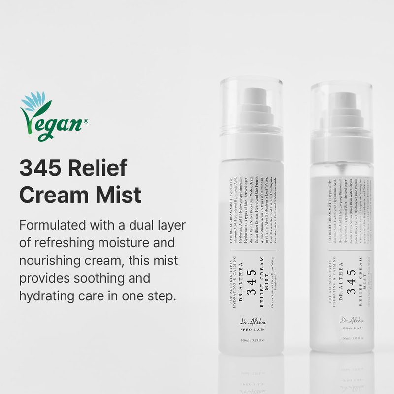 Dr. Althea 345 relief cream mist 100ml-null