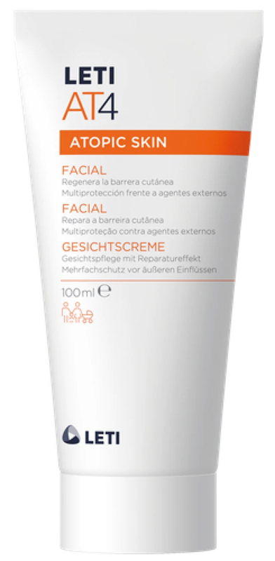 Leti at4 facial, cream, 100ml, , medium-null