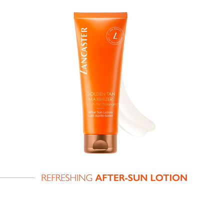 Lan gold tan max after sun lotion 75ml, , medium