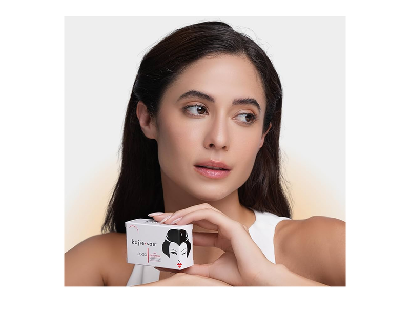 Kojie san original kojic acid soap for face and body – dark spot remover, , medium-null