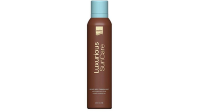 Luxurious bronze self tanning mist, , medium