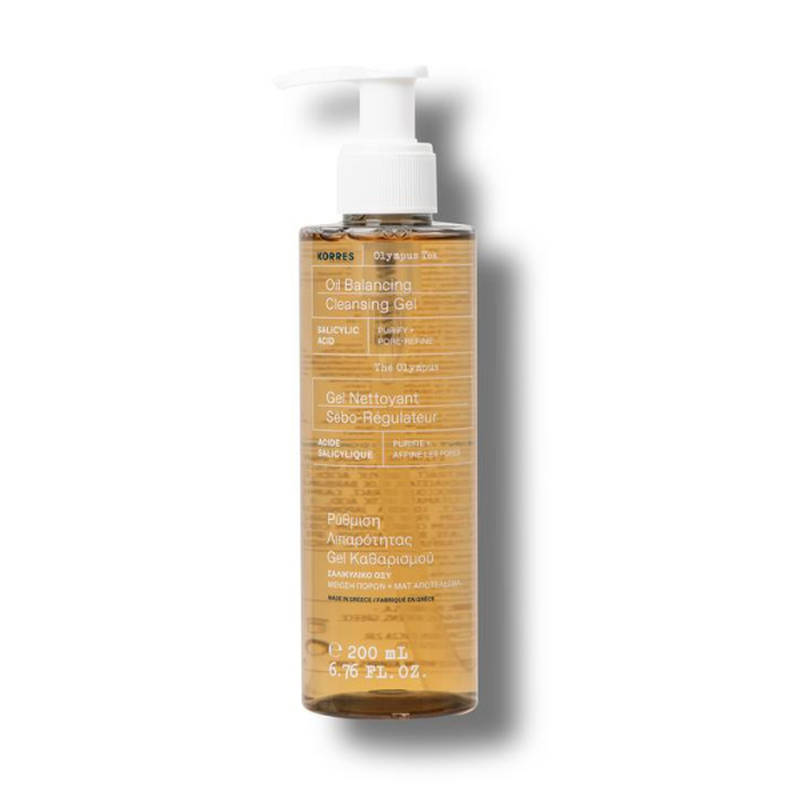 Korres olympus tea oil balancing gel 200ml-null