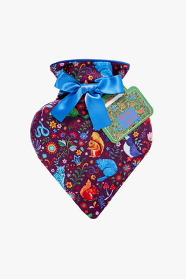 Merry&wild heart hot water bottle&cover, , medium