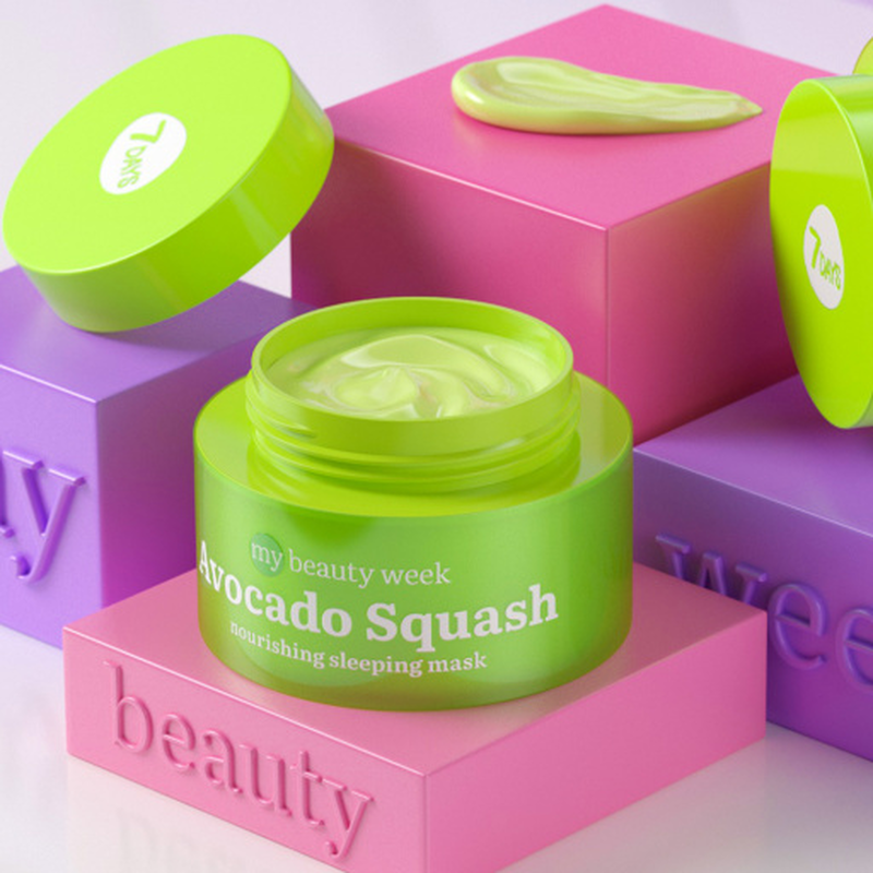 Nourishing sleeping mask avocado squash-null