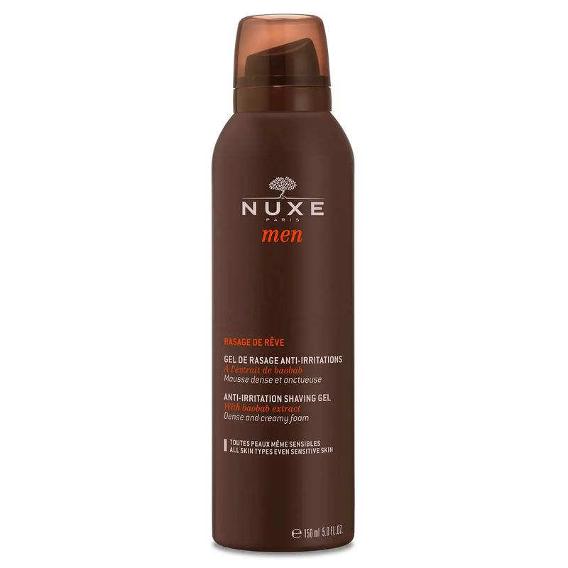 Nuxe men shaving gel 150ml-null