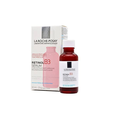 La roche-posay retinol b3 serum. Anti-wrinkle concentrate& regenerating, resurfacing 30ml, , medium
