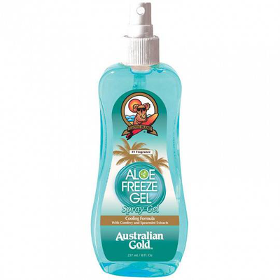 Austalian gold aloe freeze gel spray 237ml