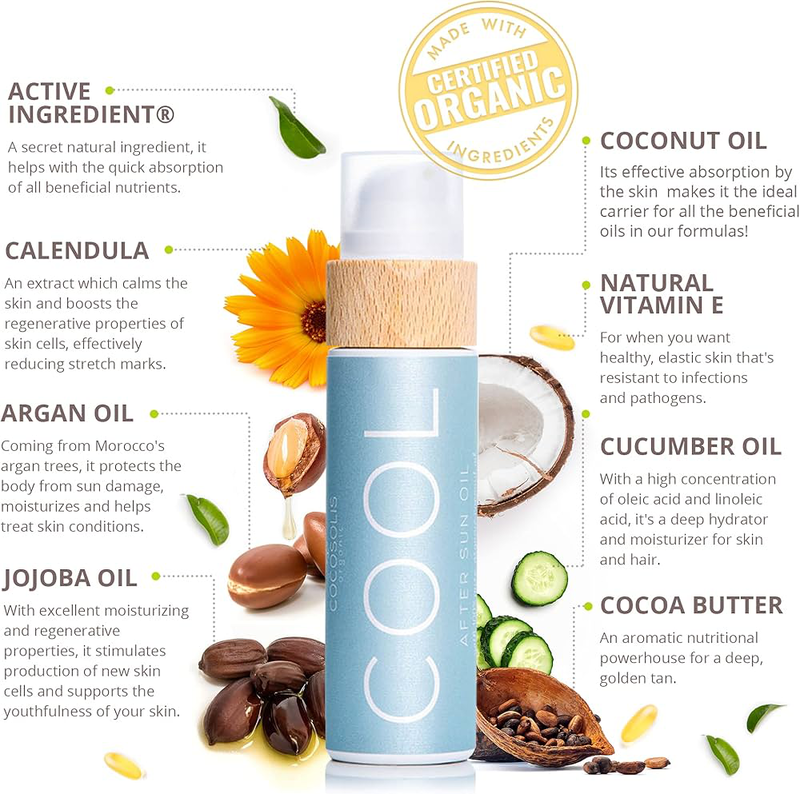 Cocosolis after sun oil-null