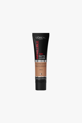 L'oreal infaillible 24h matte cover foundation