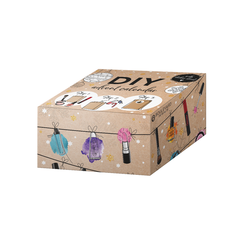 Diy beauty surprises makeup advent calendar-null