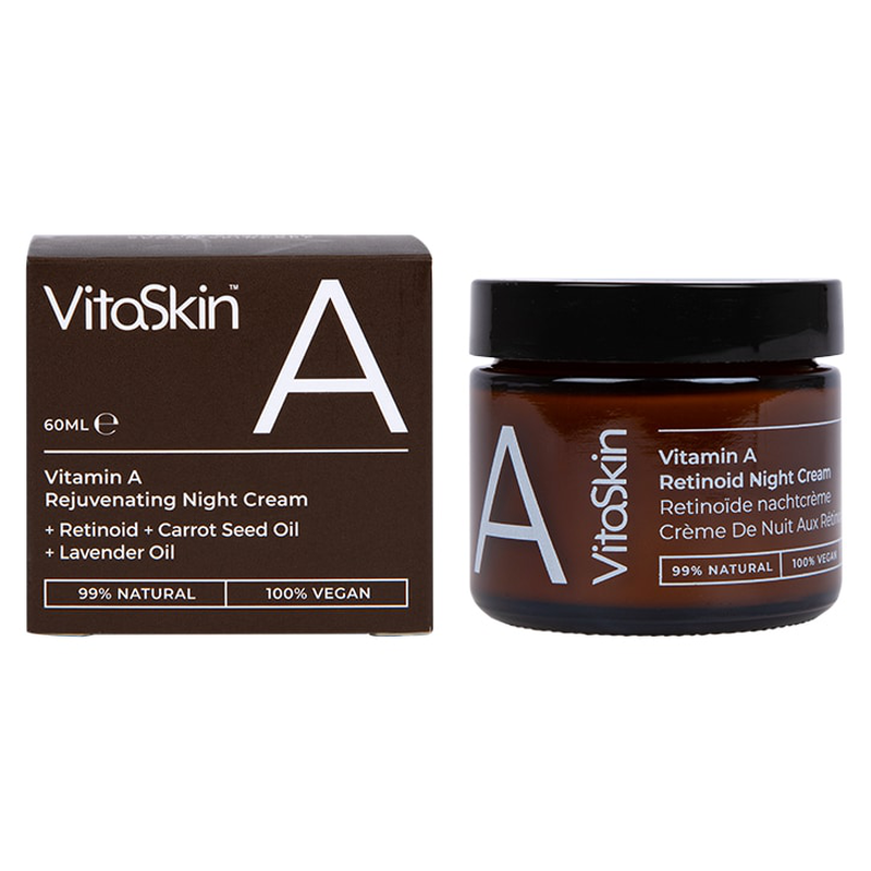 Vitaskin vitamin a rejuvenating night cream-null