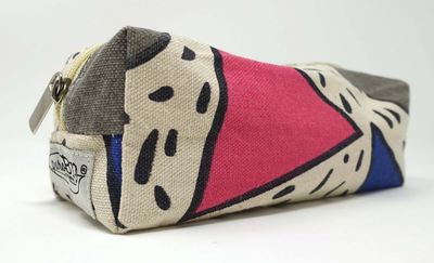 Geometric pochette