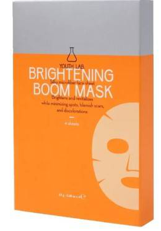 Youth lab brightening boom mask, . image number null