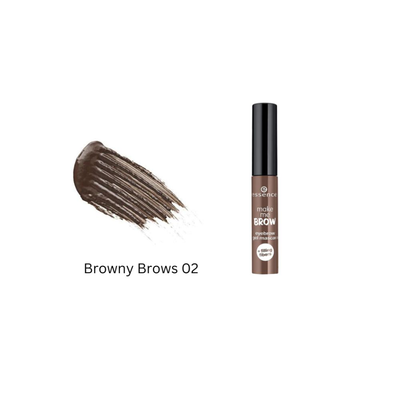 #8425 Essence make me brows -browny brows no.2