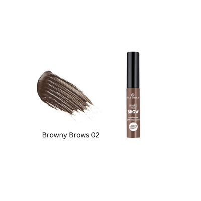 Essence make me brows -browny brows no.2
