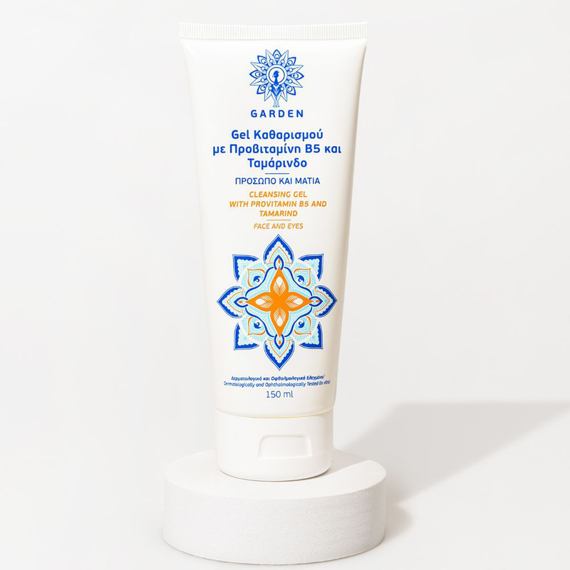 Garden cleansing gel face & eyes 150ml, , medium image number null