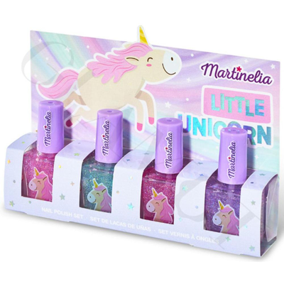 Martinelia little unicorn nail polish set - 4 pieces