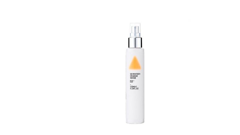 Seventeen orange sense body mist 125ml, , medium-null