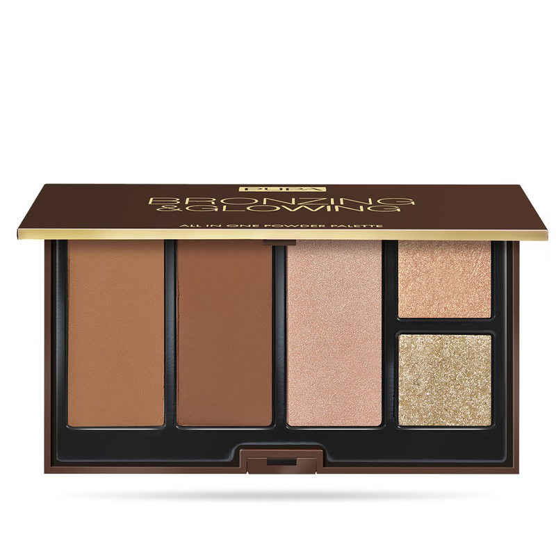Product image: Pupa - bronzing & glowing all in one earth palette no.2, , medium-null