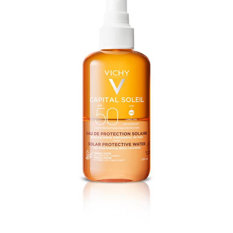 Vichy capital soleil protective water SPF50-null