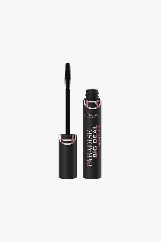 Paradise big deal latex mascara - rich black-null