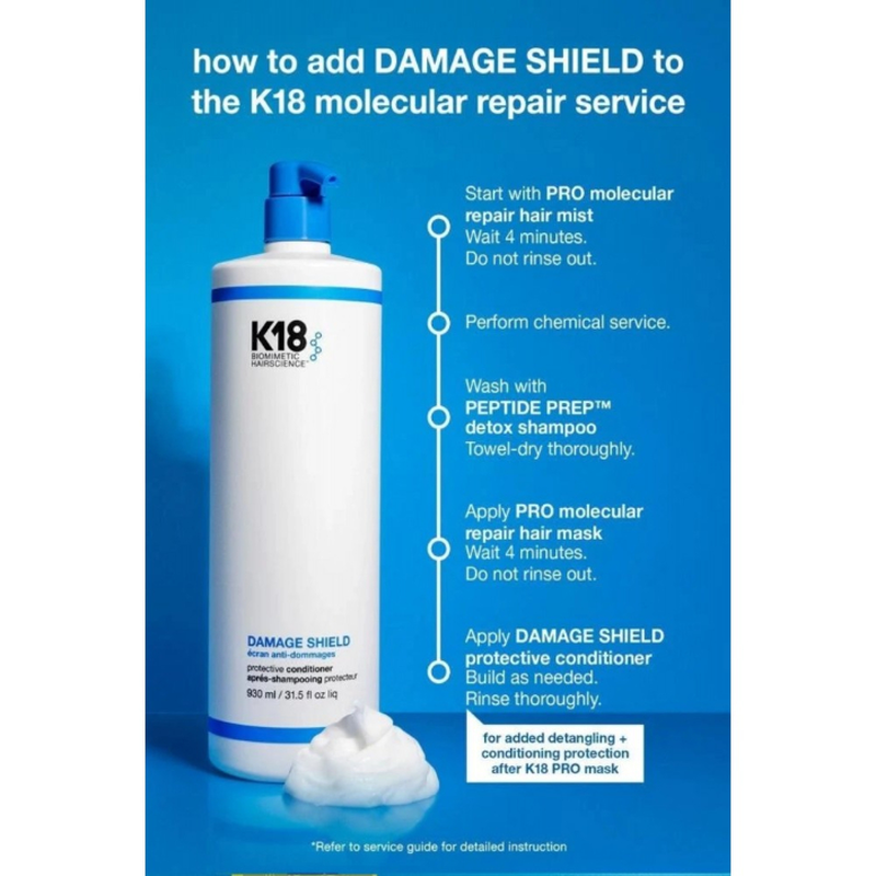 K18 damage shield protective conditioner 930ml, , medium-null