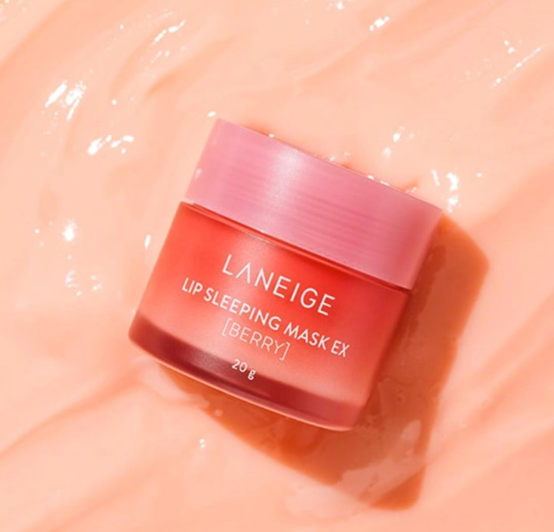 Lip sleeping mask berry-null