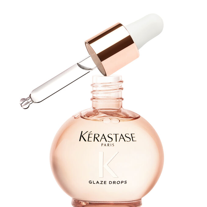 Kerastase gloss absolu glaze drops high-gloss lightweight hair oil 45ml, , medium-null