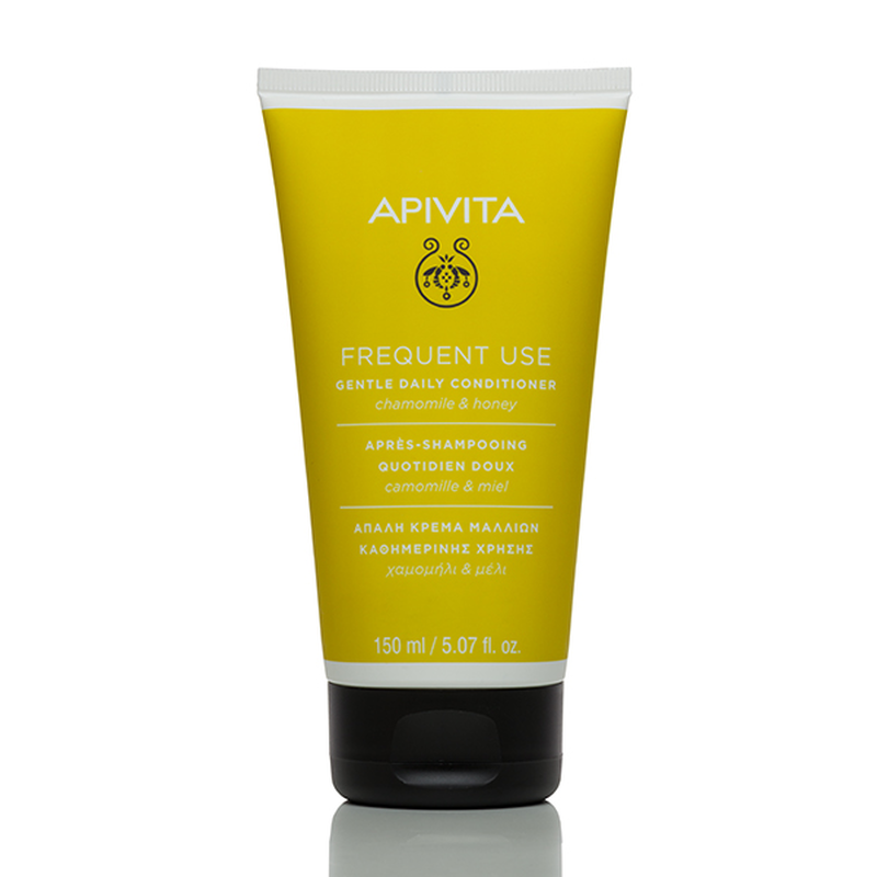 Apivita frequent use &alpha;&pi;&alpha;&lambda;ή &kappa;&rho;έ&mu;&alpha; &mu;&alpha;&lambda;&lambda;&iota;ώ&nu; &mu;&epsilon; &chi;&alpha;&mu;&omicron;&mu;ή&lambda;&iota; & &mu;έ&lambda;&iota; 150 ml-null