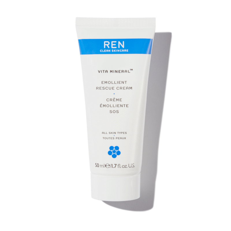 Ren clean skincare vita mineral emollient cream. Richly hydrating barrier cream for severe dryness 50ml-null